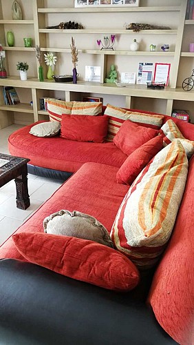 Gite Raphael Salon PETIT