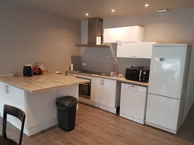 maison du moulin cuisine