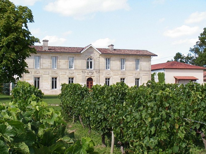 chateau les bedats