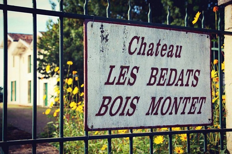 chateau les bedats