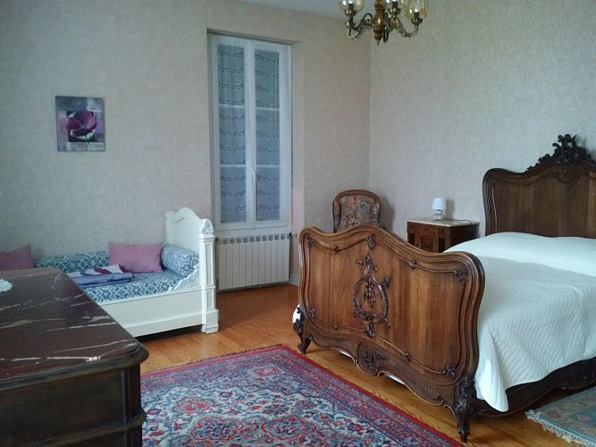 chateau les bedats chambre