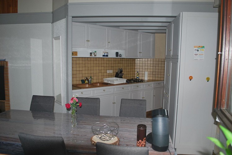 Séjour cuisine ©Ph Betouigt