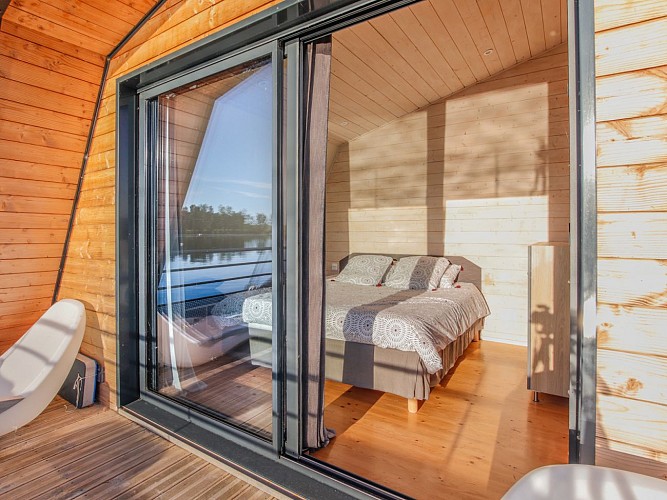 Maison Flottante Chambre terrasse