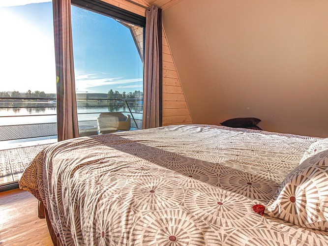 Maison flottante Chambre 2