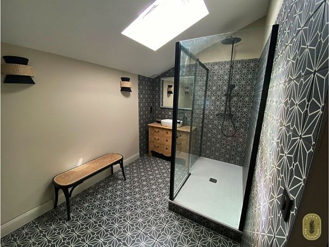 chambre sous les étoiles