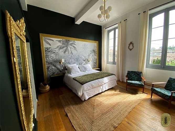 chambre canopée