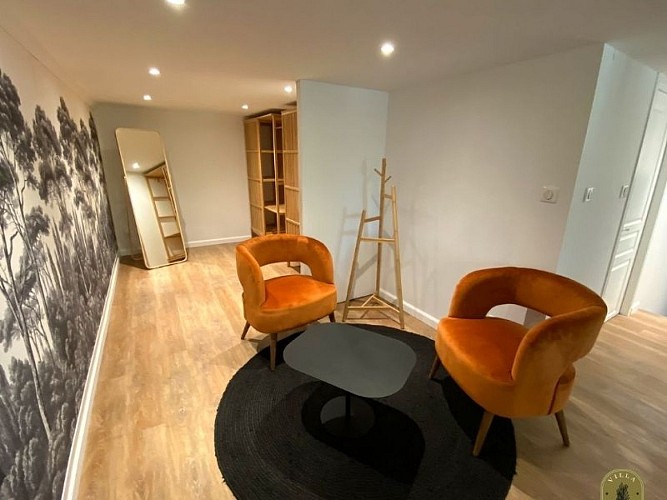 chambre pin et cyprès