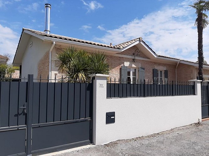 Villa Mandée - Arcachonnaise de charme - Taussat les bains