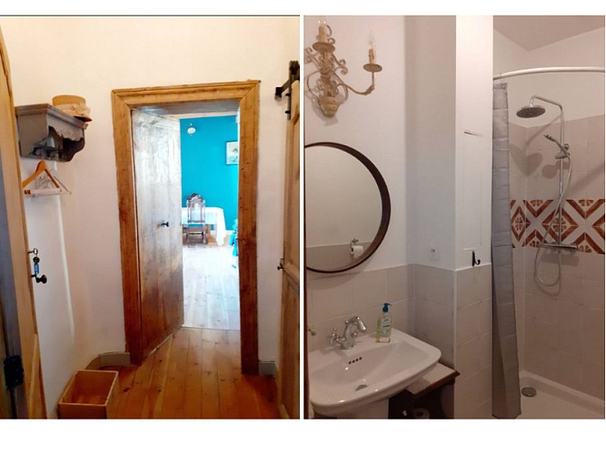 Vestibule / salle de bain