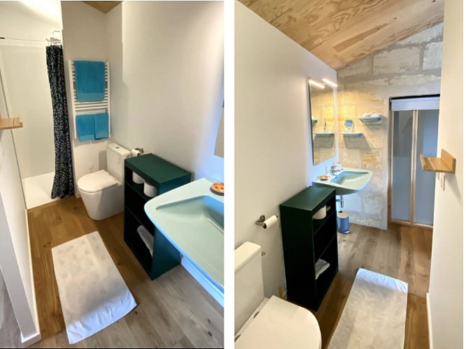 Salle de bain privé