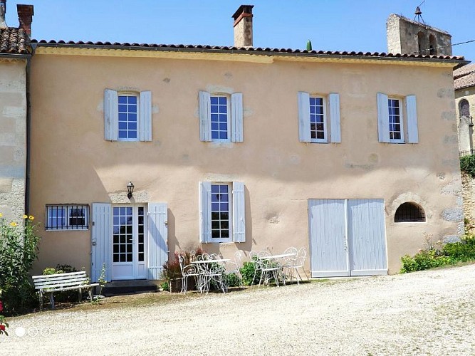 Maison de campagne chez Myriam