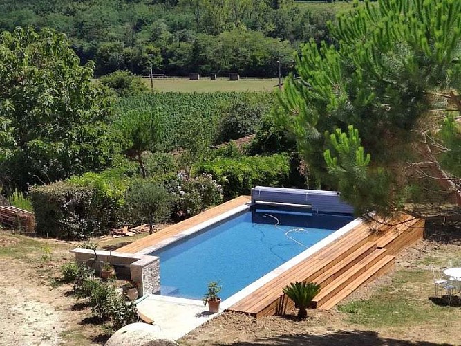 Maison de campagne chez Myriam