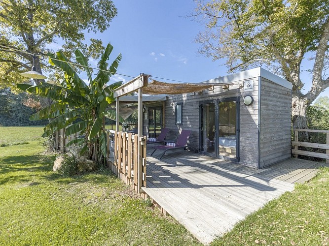Le Séchoir de l'Engranne tiny house