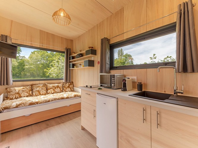 Le Séchoir de l'Engranne tiny house
