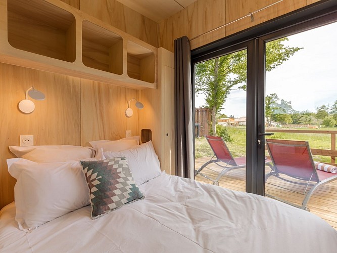 Le Séchoir de l'Engranne tiny house