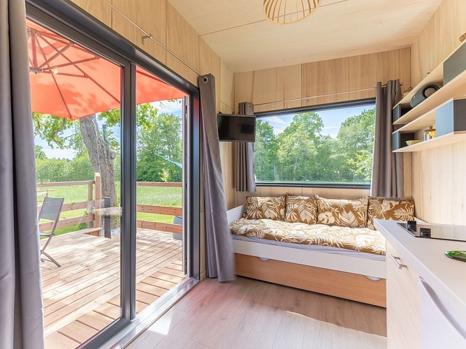 Le Séchoir de l'Engranne tiny house