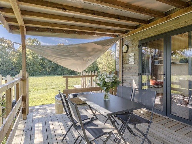 Le Séchoir de l'Engranne tiny house