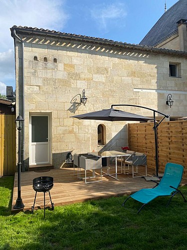 Terrasse appart L