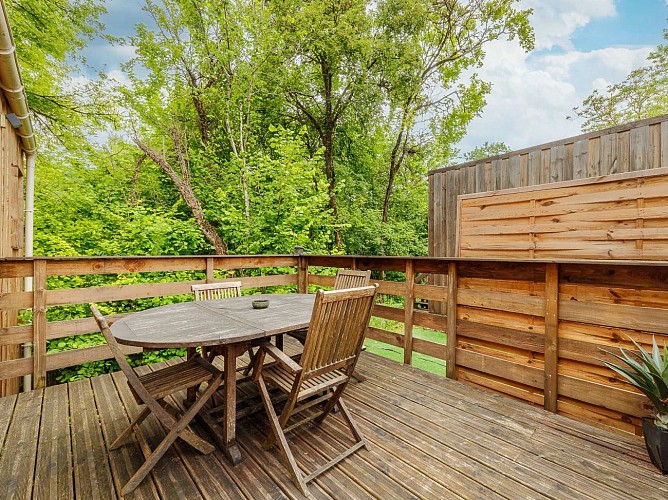 Le Moulin de Raulet – Gîte le Noisetier