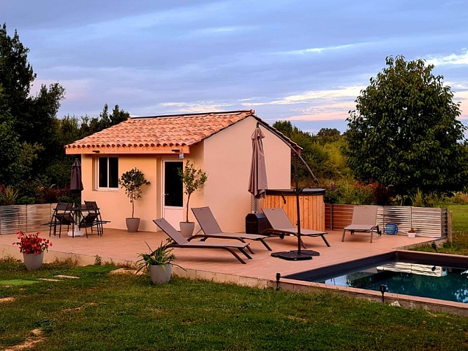 ©A Casa Nostra-jardin