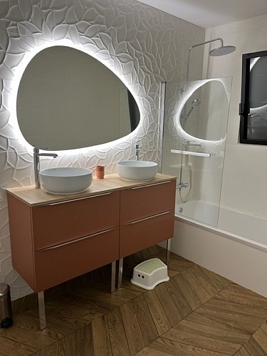 salle de bain double vasque 