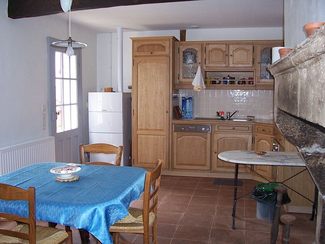 Gîte Geneviève d' Aubin