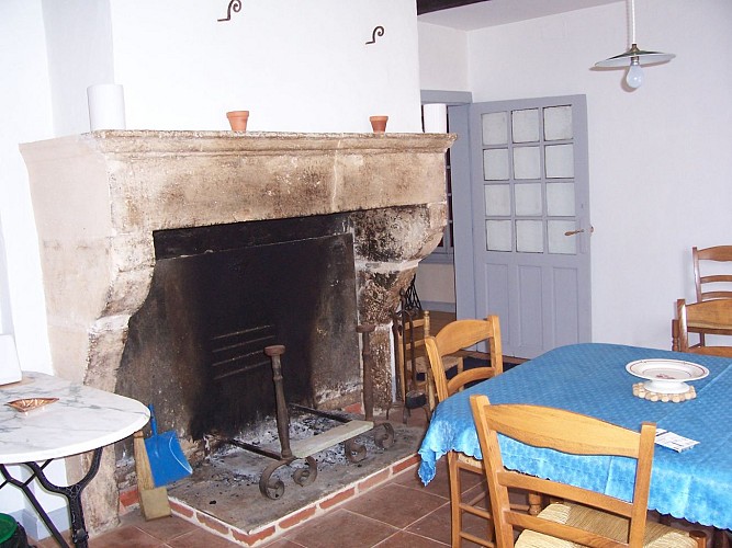 Gîte Geneviève d' Aubin