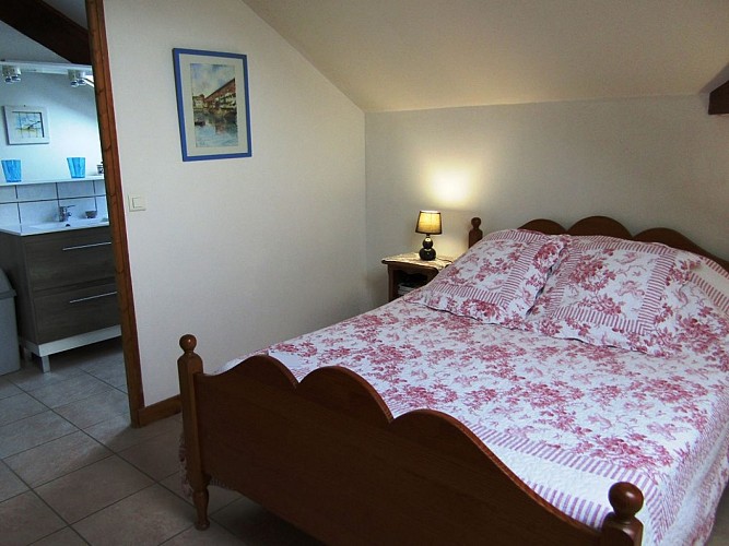 Vallery - chambre accès sde