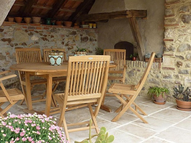 Terrasse cHuet Geslin