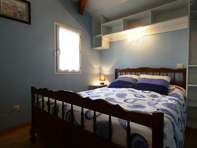 Guichenuy Platanes - chambre lit2pers