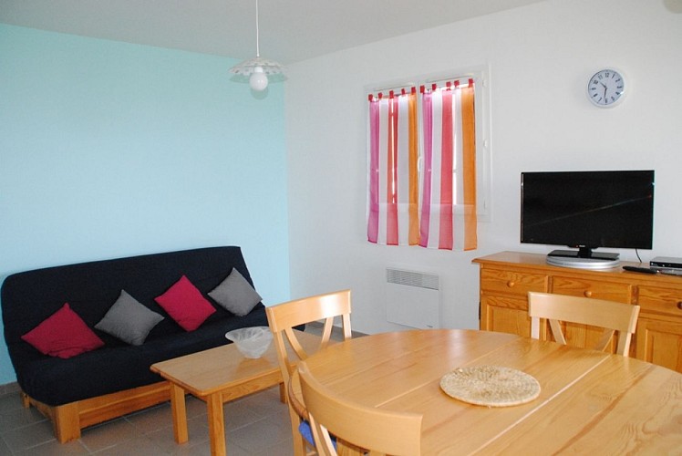 Vieux Port Chalosse - séjour