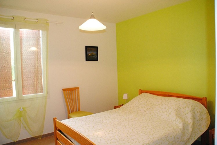 Vieux Port Chalosse - chambre 2pers