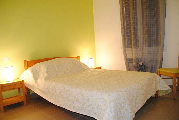 Vieux Port Chalosse - chambre2 2pers