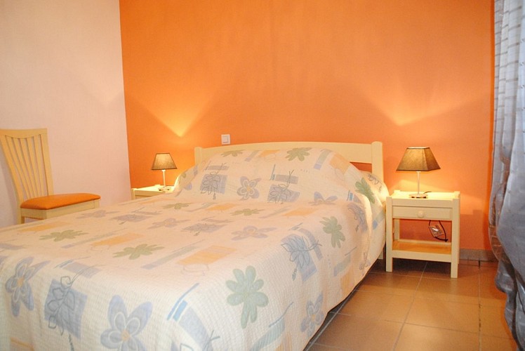Vieux Port Maremne - chambre lit 2pers (2)