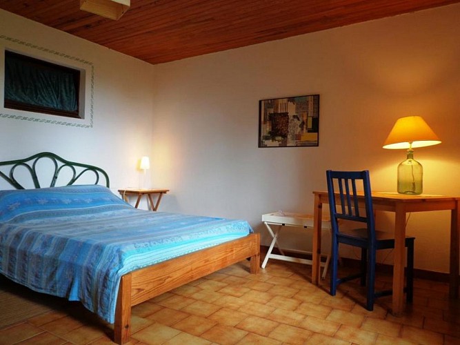 Carbonel S Tuyon - chambre1 lit double