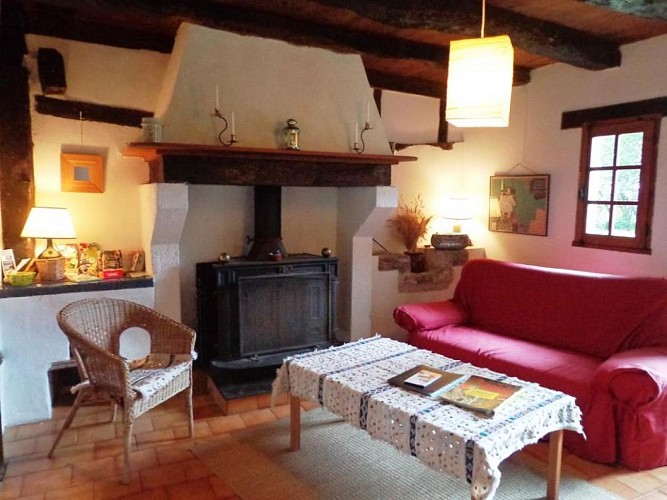 Carbonel S Tuyon - séjour