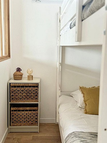 chambre enfant © Cocoon du Gave