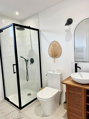 salle de bains © Cocoon du Gave