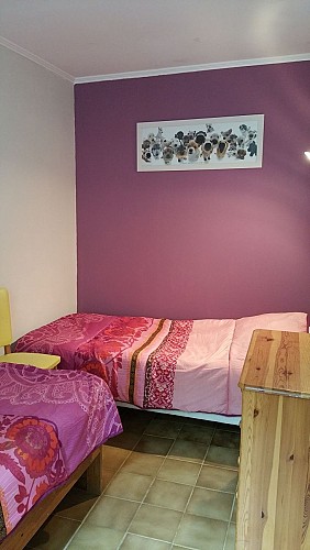 Les mimosas chambre 2 personnes