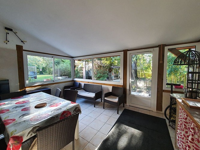 Les mimosas piece à vivre