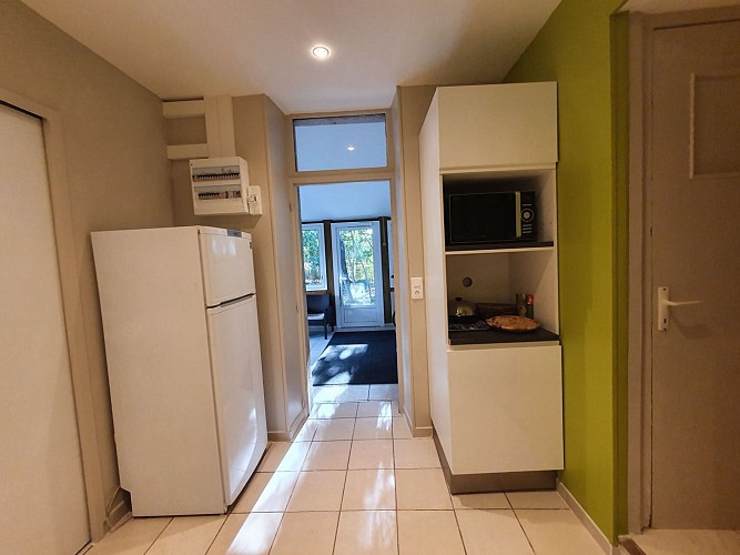 Les Mimosas vue piece à vivre 1