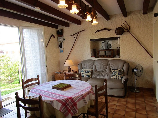 Marquet Karesty - séjour entrée