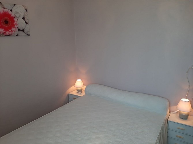 Alonso - 2nde chambre lit 2pers