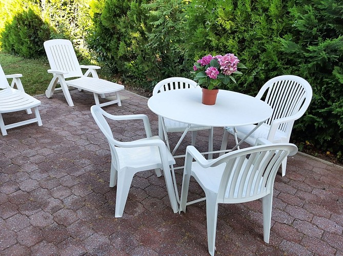 Alonso - salon de jardin