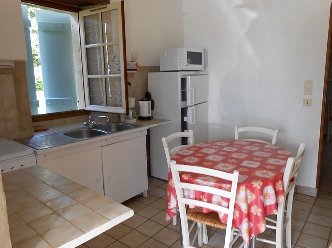 Pussacq n°12 - cuisine