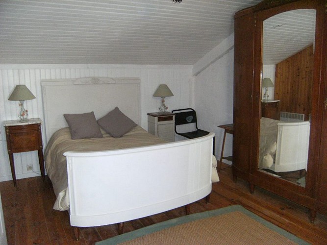 Martin - chambre lit 2pers