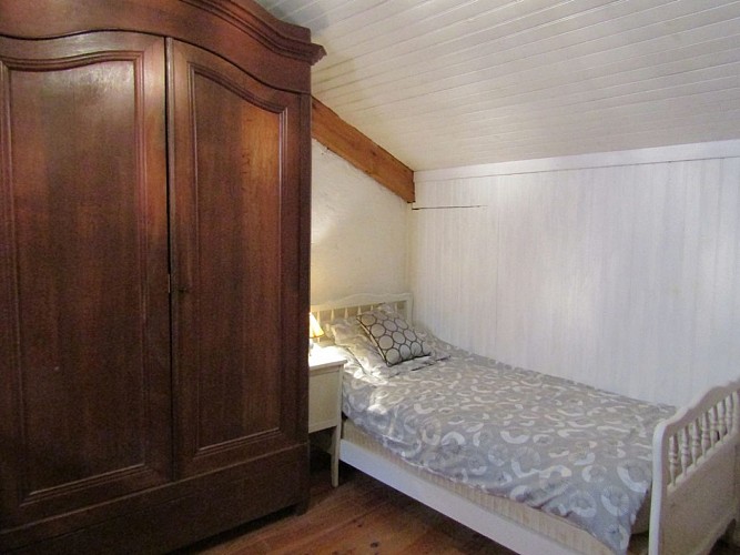 Martin - chambre 2lits 1pers