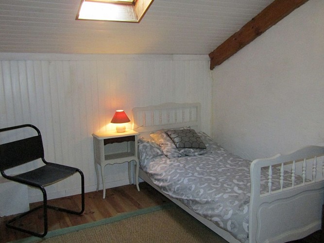 Martin - chambre 2lits 1pers velux