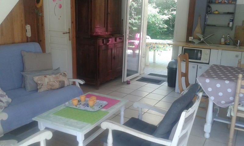 Martin - séjour cuisine