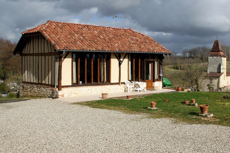 Hébergement - Meublé - Bourdonnet - Lagrange - Extérieur - Façade